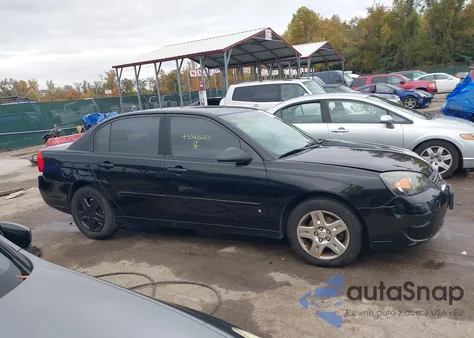 2007 Chevrolet Malibu Lt из США, поврежденный, VIN 1G1ZT58N77F194988